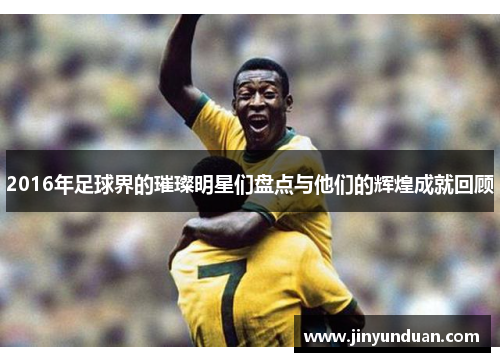 2016年足球界的璀璨明星们盘点与他们的辉煌成就回顾