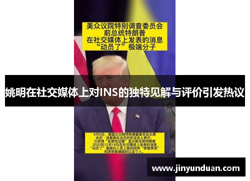 姚明在社交媒体上对INS的独特见解与评价引发热议